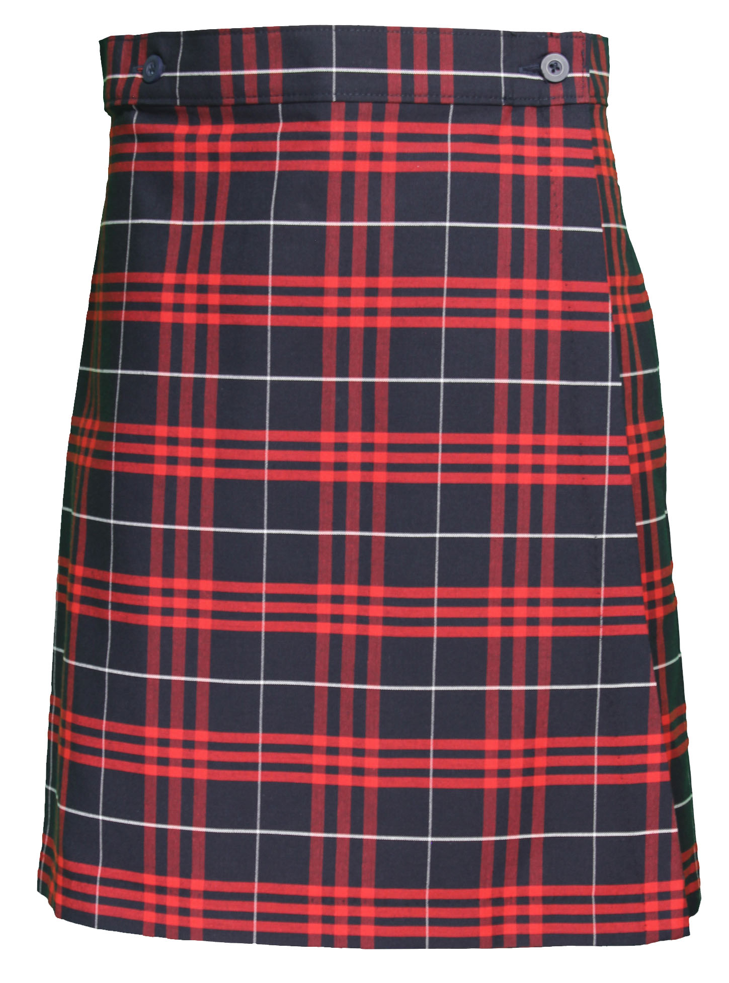 St Ann Plaid Skort(5th-8th grade ONLY)